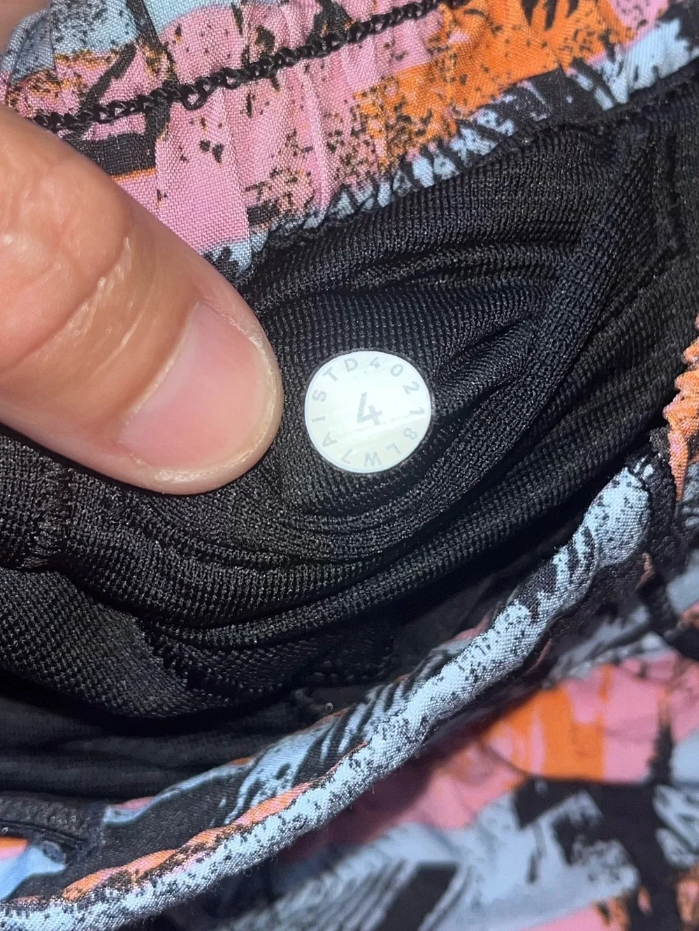 Lululemon Hotty Hot Shorts Size 4